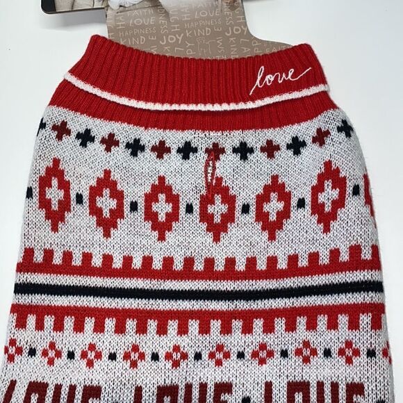 NEW WLLEN DEGENERES PET APPAREL S - Picture 5 of 7